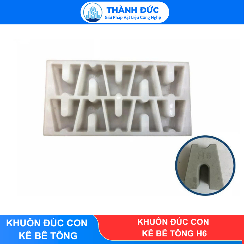 Khuôn Đúc Con Kê Bê Tông H6