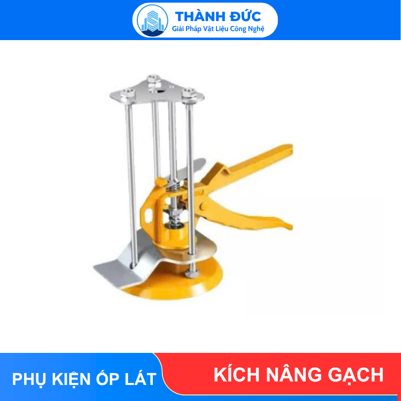 Kích nâng gạch – Kích đội gạch 3 trụ
