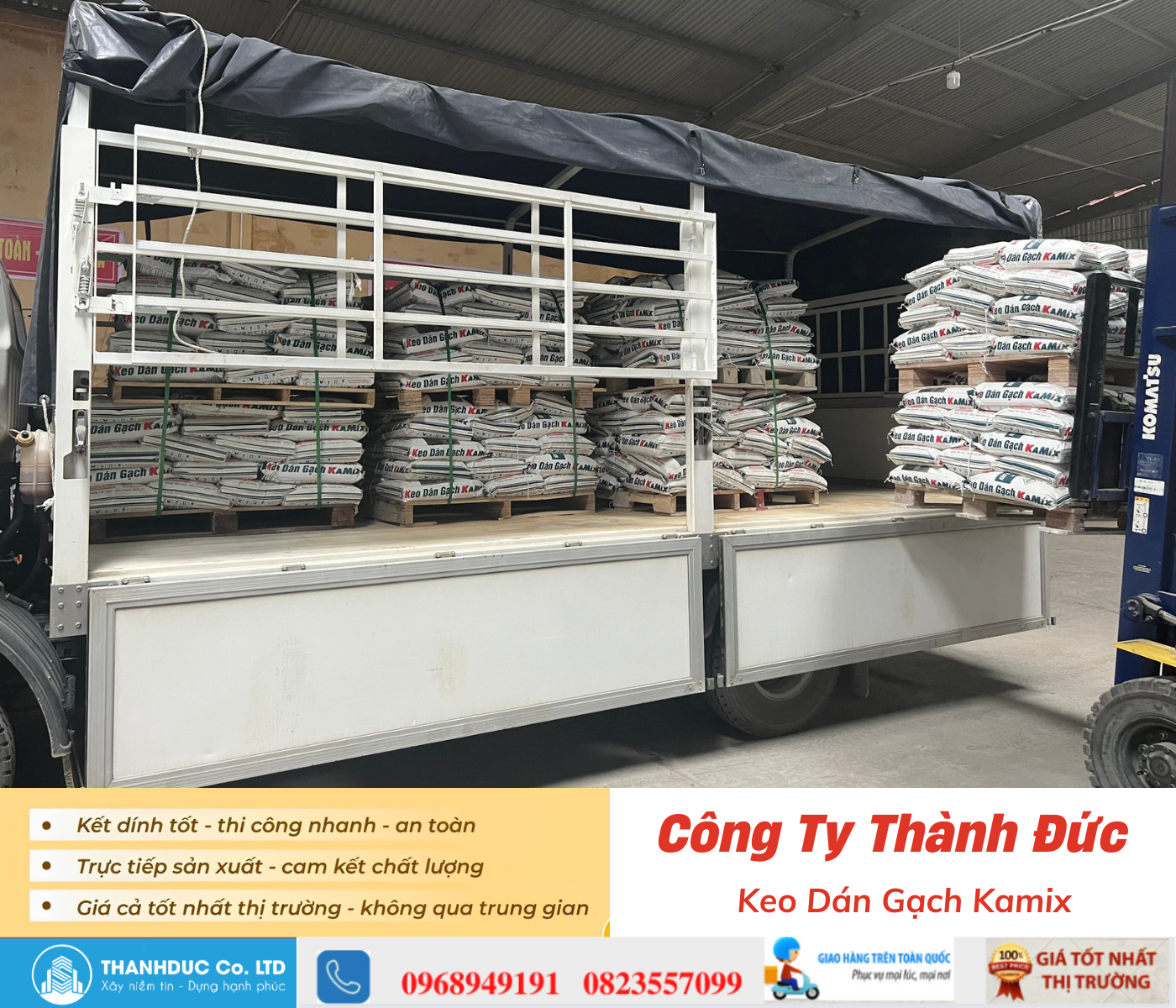 Keo Dan Gach Kamix 7 - Keo Dán Gạch Thành Đức KaMix -【TỔNG KHO LỚN NHẤT MIỀN BẮC】