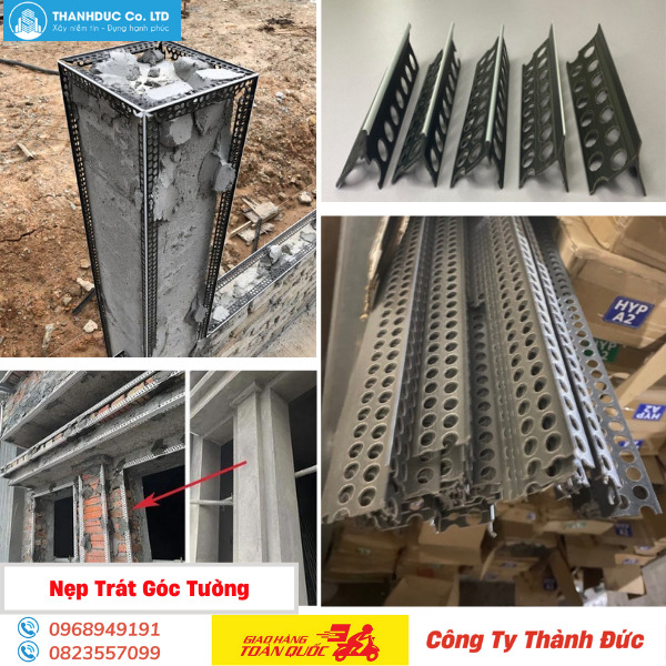 Nẹp Tô Trát Tường Hải Phòng - Tổng kho Thành Đức