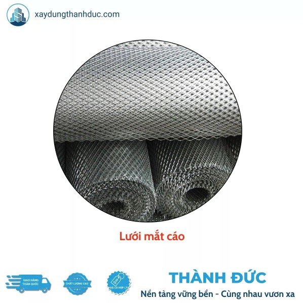 Lưới Mắt Cáo Tô Tường - Lưới Trát Tường