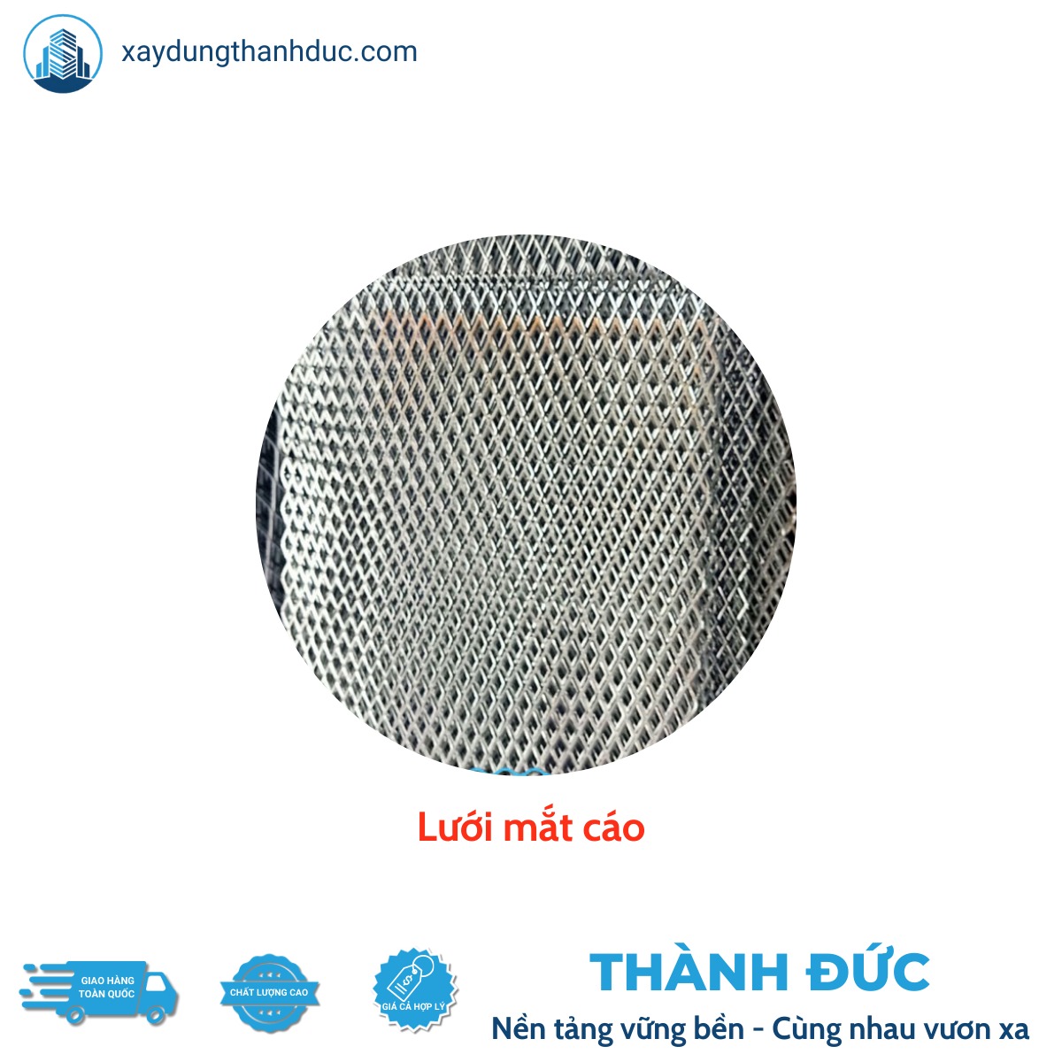 Lưới Mắt Cáo Tô Tường - Giá Tốt Cho Nhà Thầu