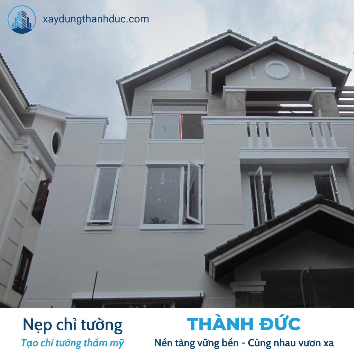 1000 - Nẹp Chỉ Tường U25