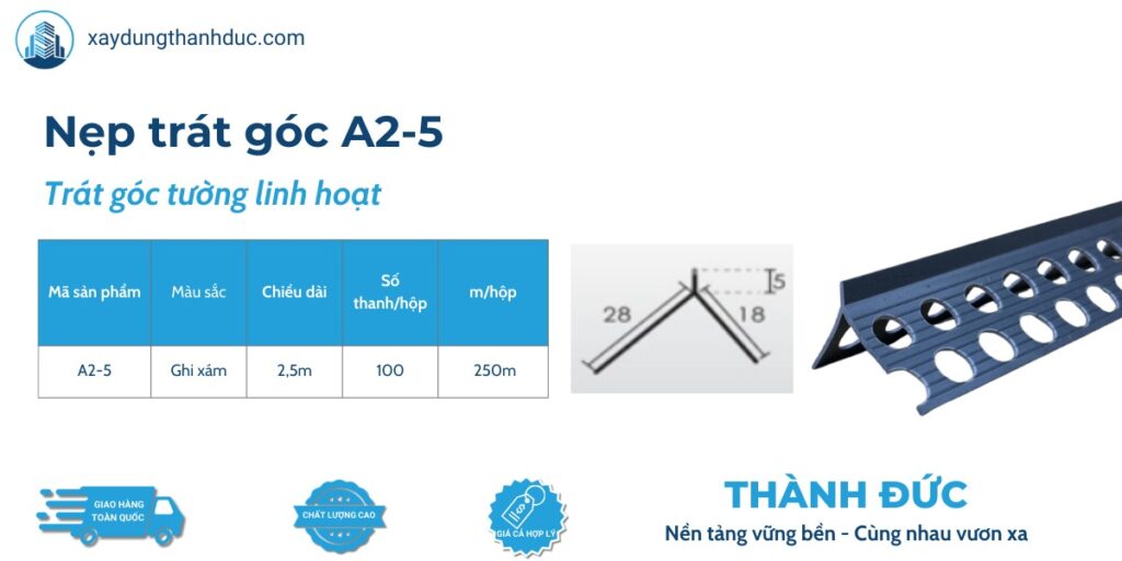 11 1 1024x512 - NẸP NHỰA TRÁT GÓC THÀNH ĐỨC - Giá tốt cho Đại Lý và Nhà Thầu