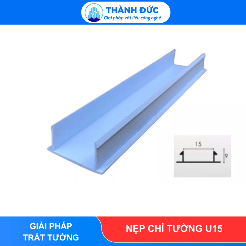 Nẹp Chỉ Tường U15