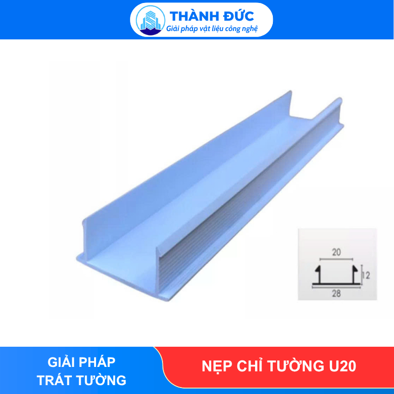 Nẹp Chỉ Tường U20