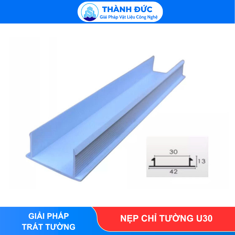 Nẹp Chỉ Tường U30