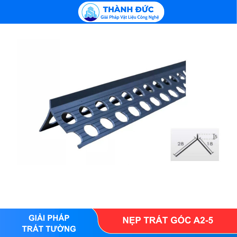 Nẹp Trát Góc A2-5