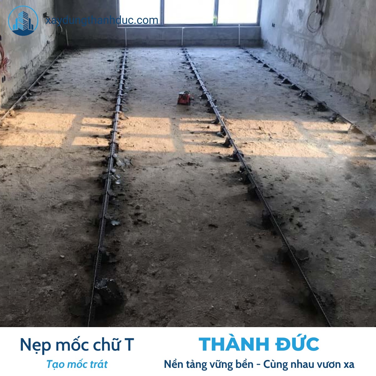 nep moc chu t 2 - Nẹp mốc trát tường T-10