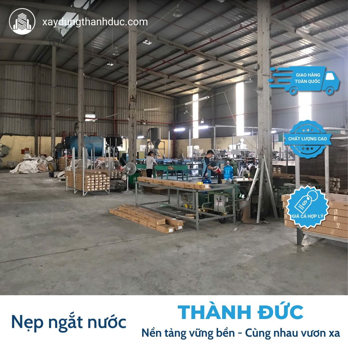 nep ngat nuoc 3 1 - Nẹp Nhôm Ngắt Nước Mưa - TD1