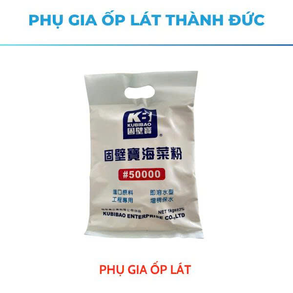 Phụ gia ốp lát Đài Loan - Túi 1kg Ốp Lát được 80-100m2 - Thành Đức