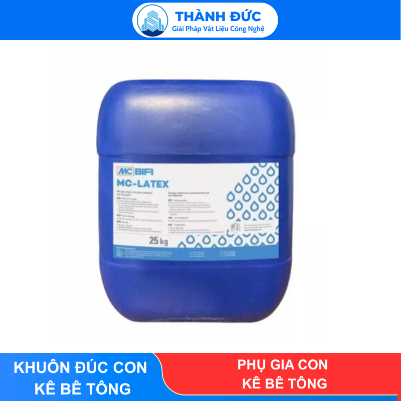 Phụ Gia Con Kê Bê Tông - Tăng Mac Giảm Nước