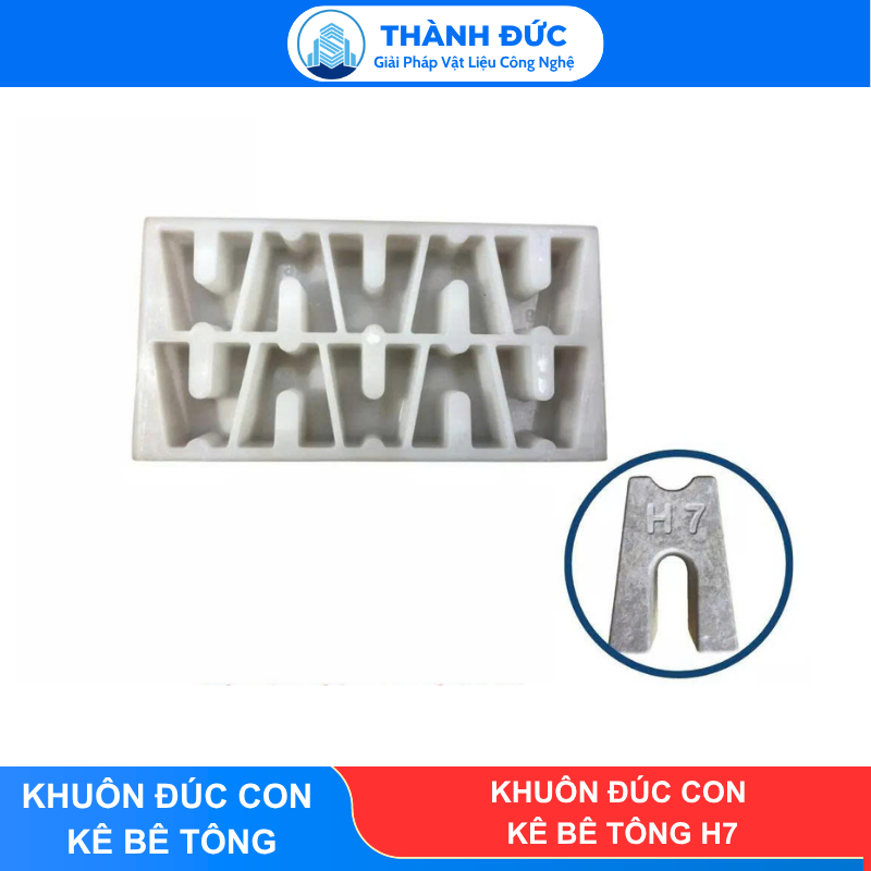 Khuôn Đúc Con Kê Bê Tông H7