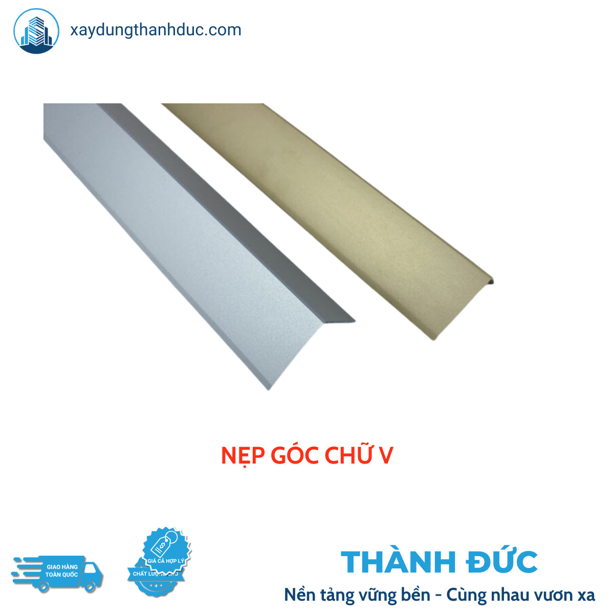 Nẹp Góc Chữ V