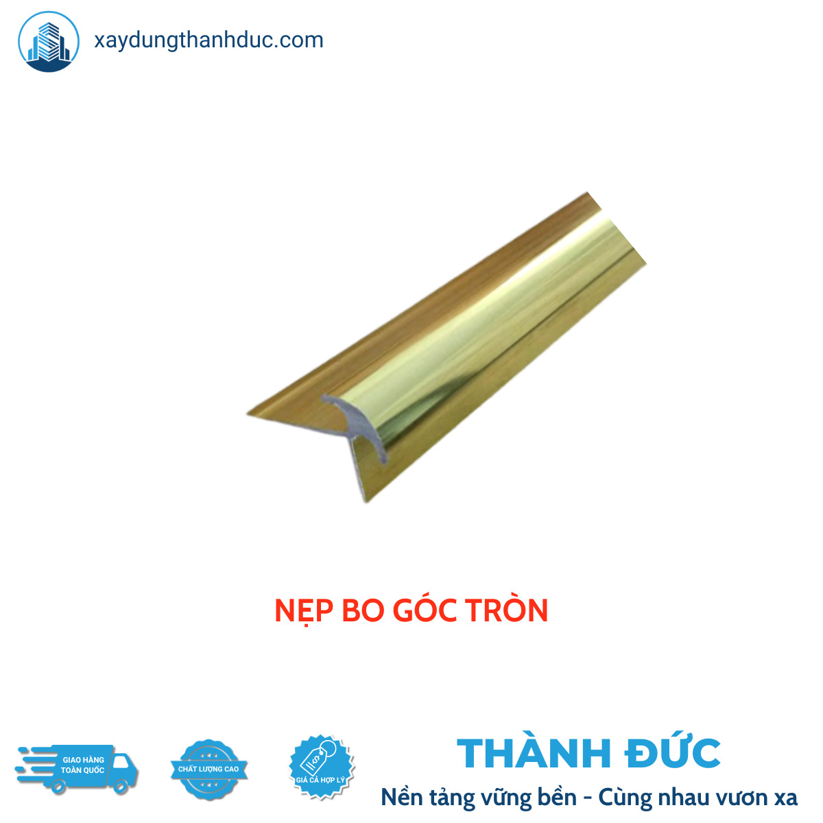 Nẹp Bo Góc Tròn