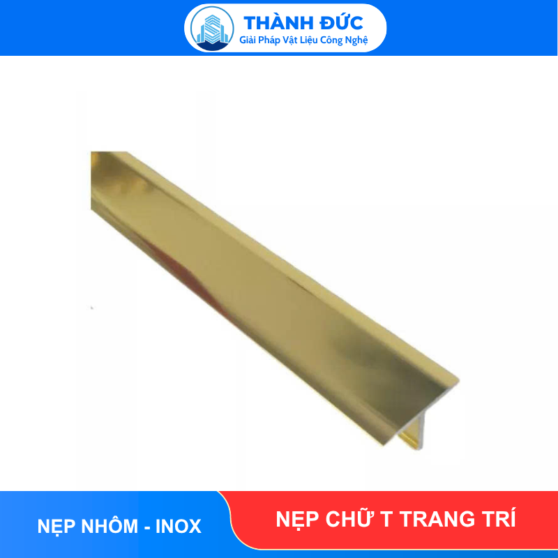 Nẹp Chữ T Trang Trí