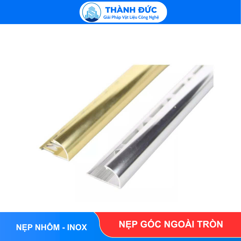 Nẹp góc ngoài tròn