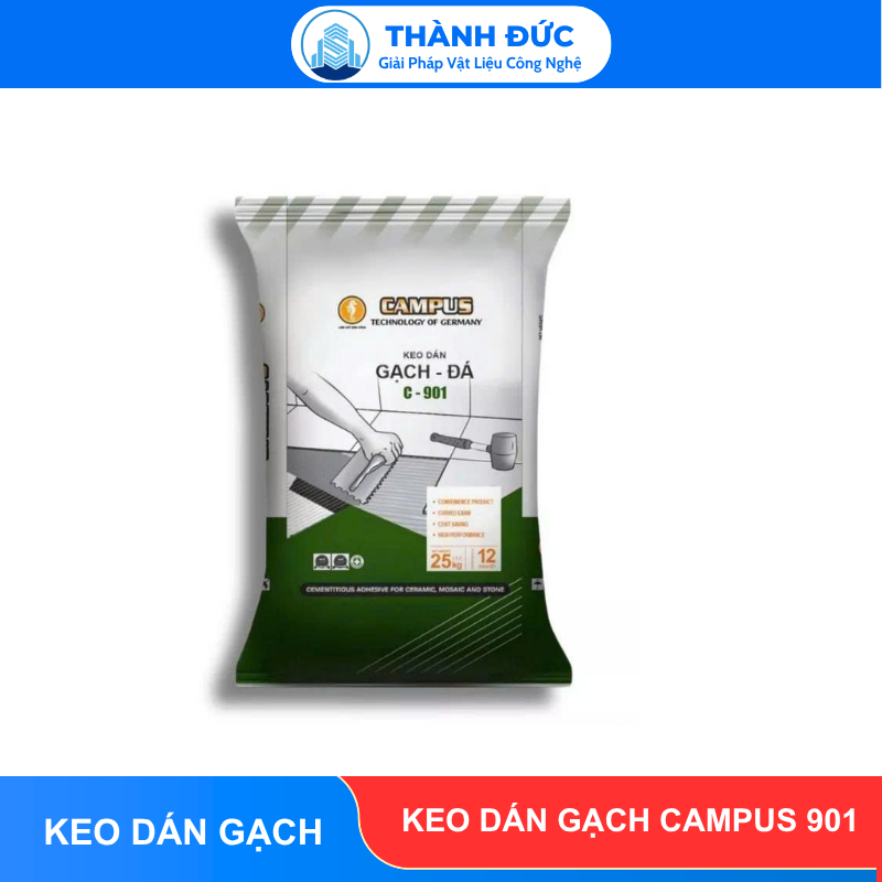 Keo Dán Gạch Campus 901 - Nội Thất & Ngoại Thất Có Mái Che