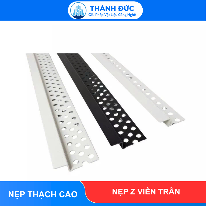 Nẹp Z Viền Trần - Nẹp Khe Trần Thạch cao
