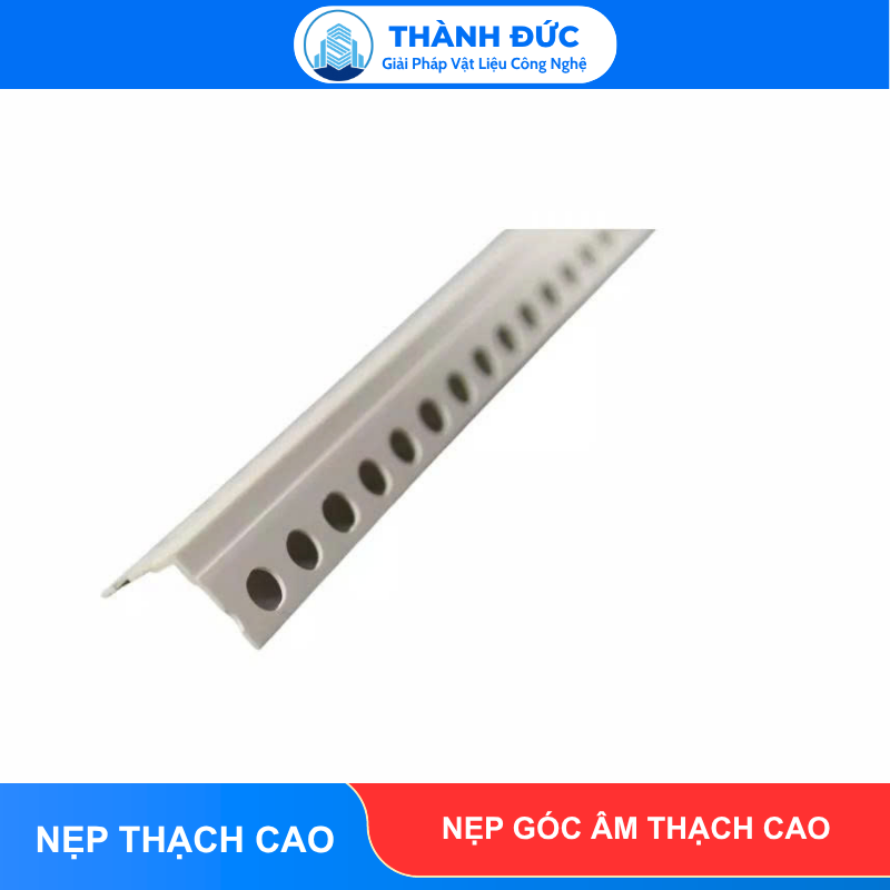 Nẹp góc âm thạch cao