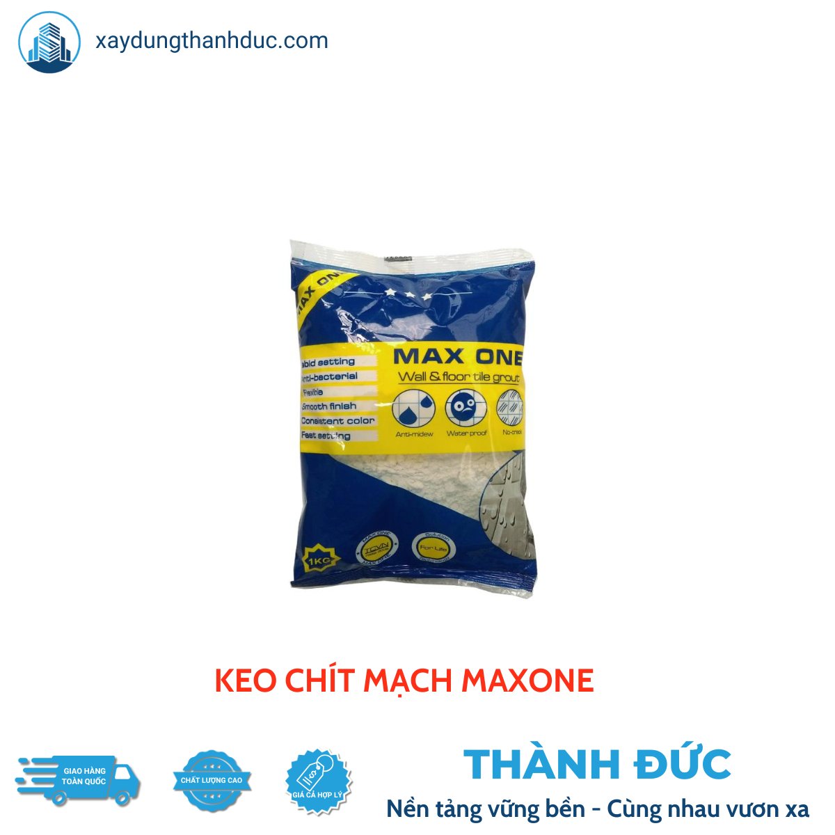 Keo chít mạch MaxOne