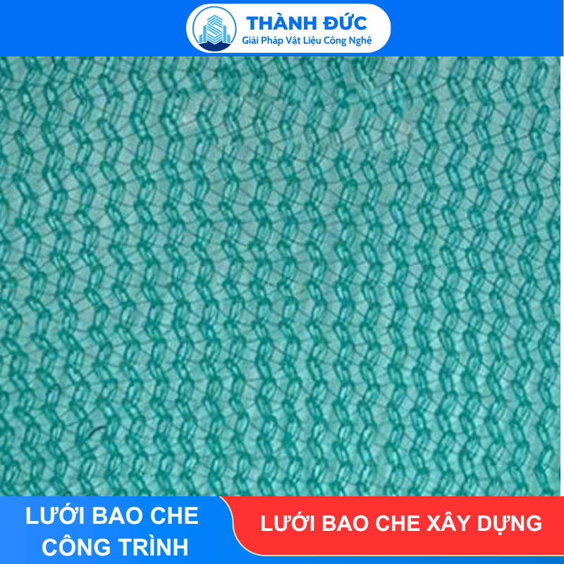 Lưới Bao Che Xây Dựng 60g