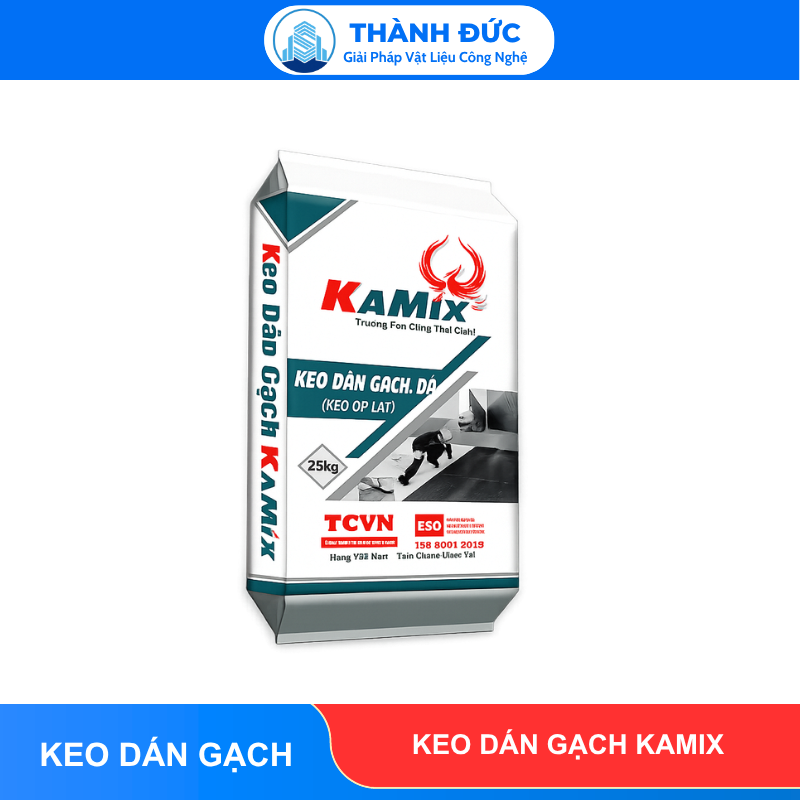 Keo Dán Gạch Ốp Lát Kamix Thành Đức - Siêu Khuyến Mãi 30%