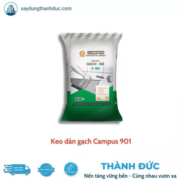 Keo Dán Gạch Campus 901 - Nội Thất & Ngoại Thất Có Mái Che