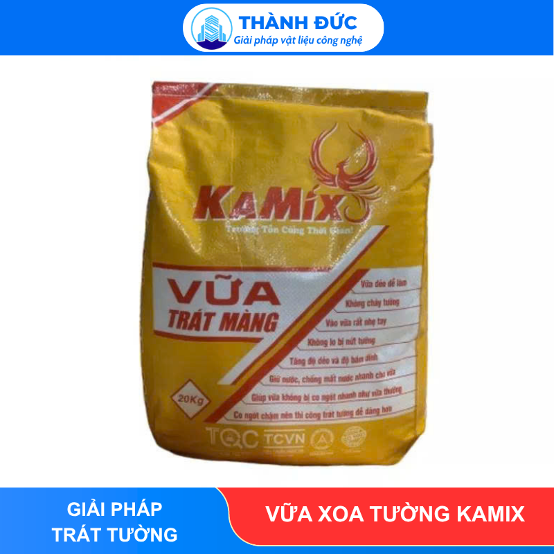 Vữa xoa tường Kamix