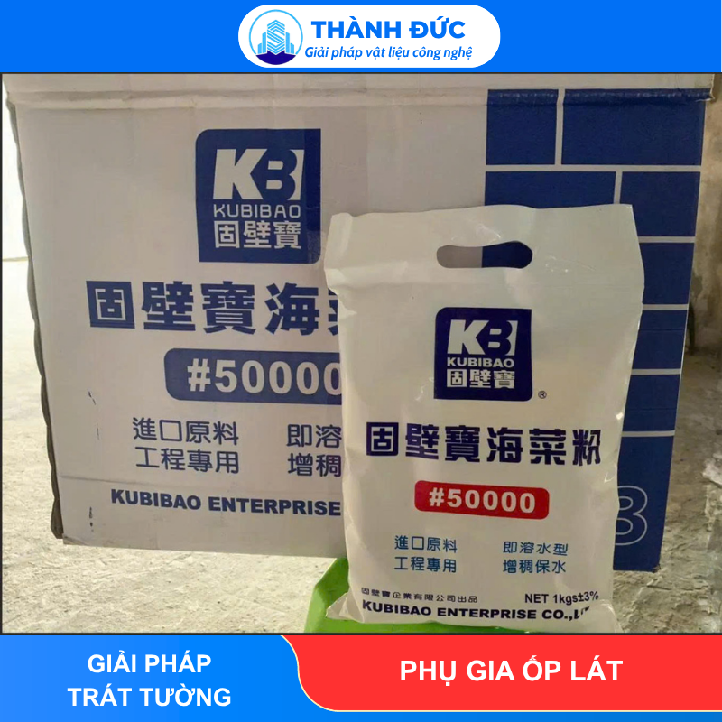 Phụ gia ốp lát Đài Loan - Túi 1kg Ốp Lát được 80-100m2 - Thành Đức