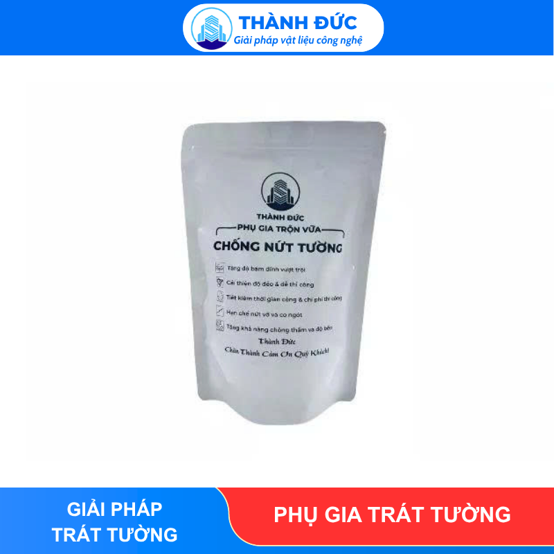 Phụ gia trát tường chống nứt Thành Đức 1 kg - [Giá Tốt]