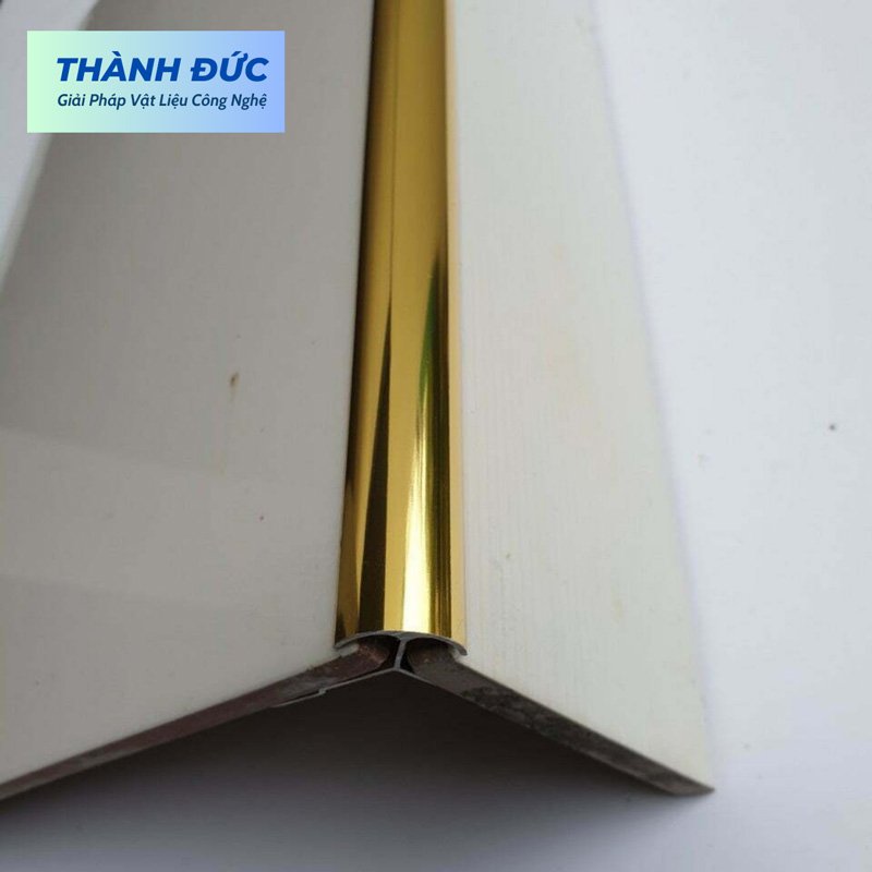 nep bo tron goc - Nẹp nhôm Thành Đức: Lựa chọn phù hợp cho mọi công trình