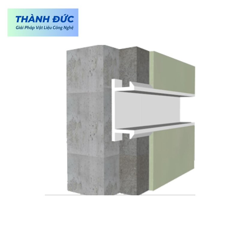 nep chi tuong thanh duc - Hướng dẫn thi công nẹp chỉ tường Thành Đức chuẩn đẹp