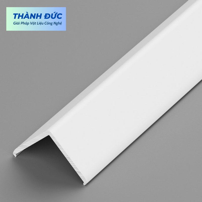 nep chu v - Nẹp nhôm Thành Đức: Lựa chọn phù hợp cho mọi công trình