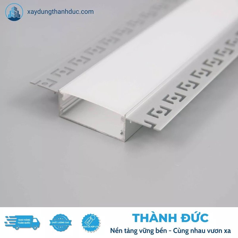 nep nhom den led - Tổng kho nẹp thạch cao Thành Đức uy tín chất lượng hàng đầu