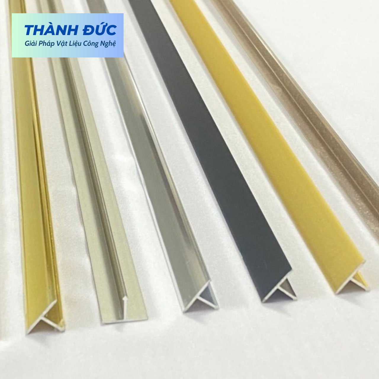 Nẹp nhôm Thành Đức: Lựa chọn phù hợp cho mọi công trình