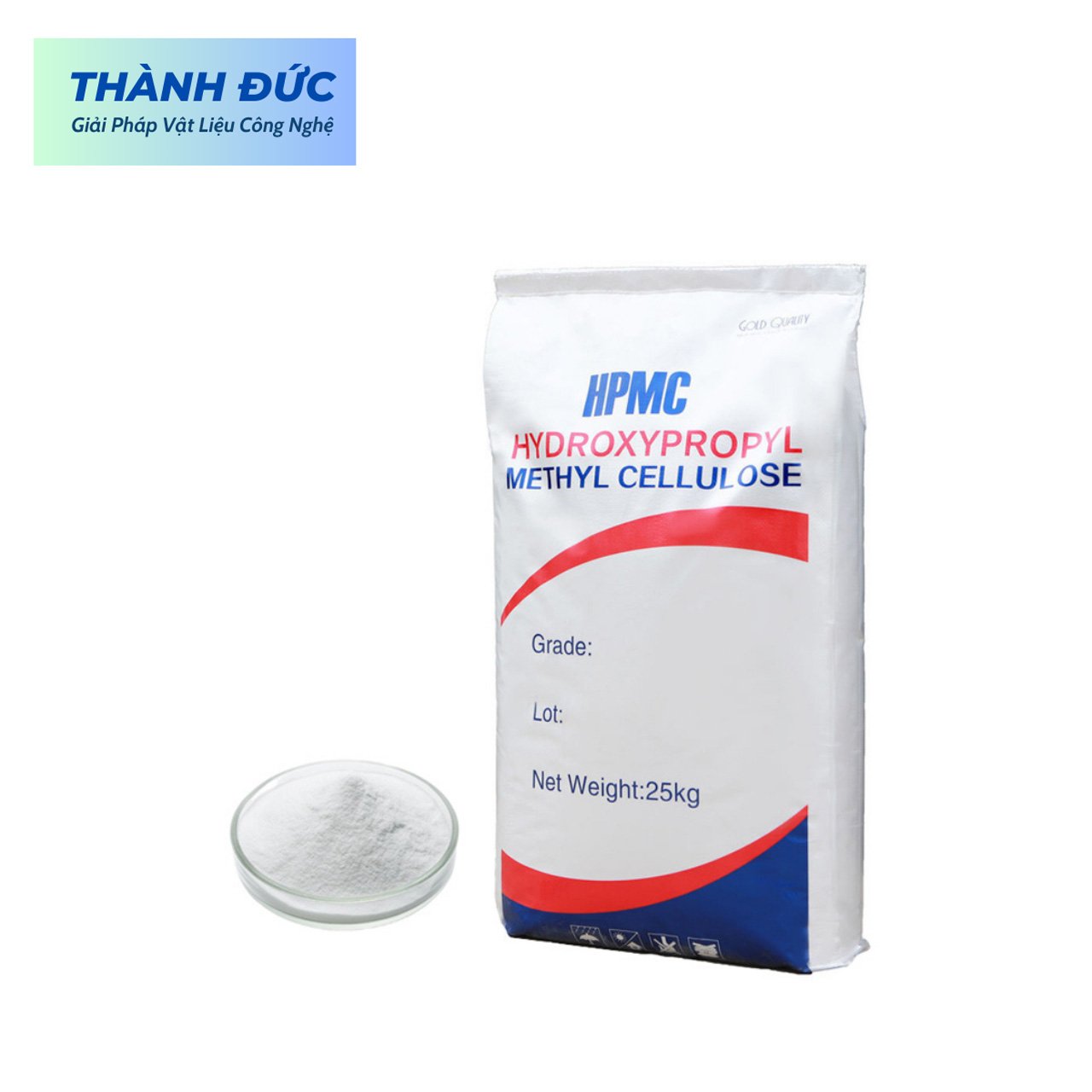 Phụ gia HPMC Thành Đức: Giải pháp tối ưu cho vật liệu xây dựng