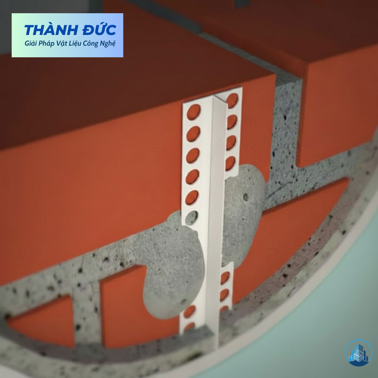 Nẹp mốc trát tường chất lượng Thành Đức – Địa chỉ tin cậy số 1