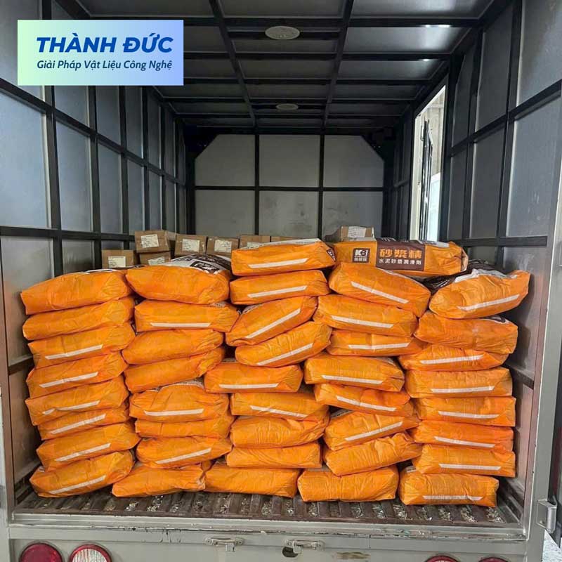 van chuyen thanh duc - Phụ gia HPMC Thành Đức: Giải pháp tối ưu cho vật liệu xây dựng