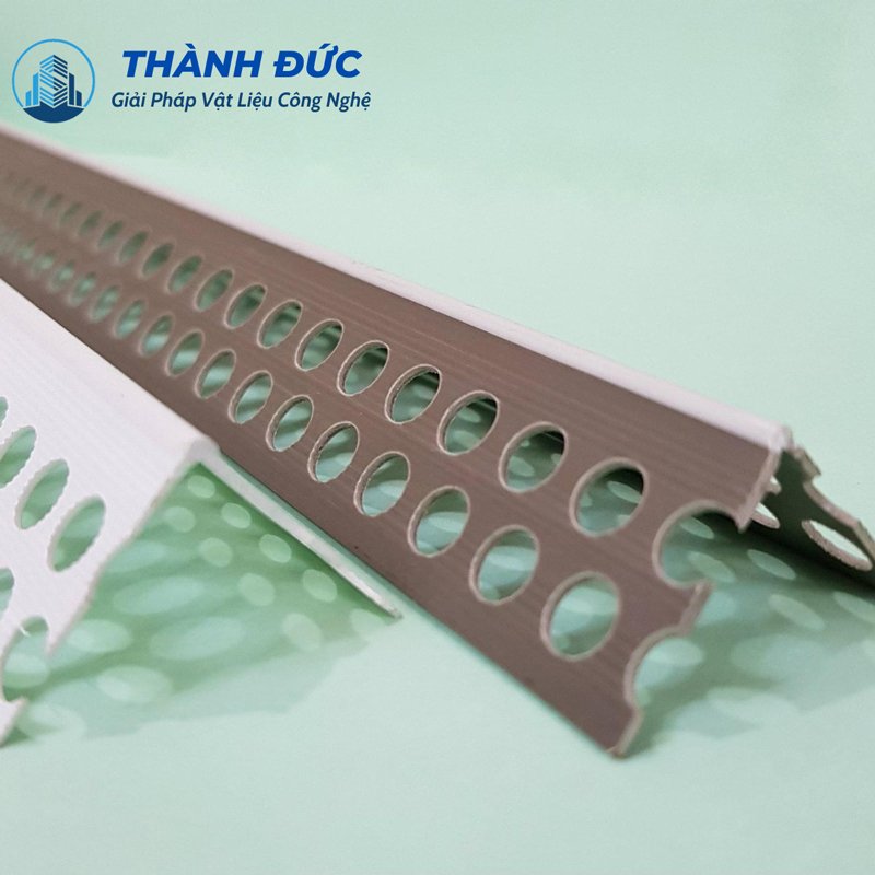 mau nep trat goc thanh duc - Nẹp tr&aacute;t g&oacute;c B&iacute; quyết ho&agrave;n thiện g&oacute;c tường sắc n&eacute;t v&agrave; bền bỉ