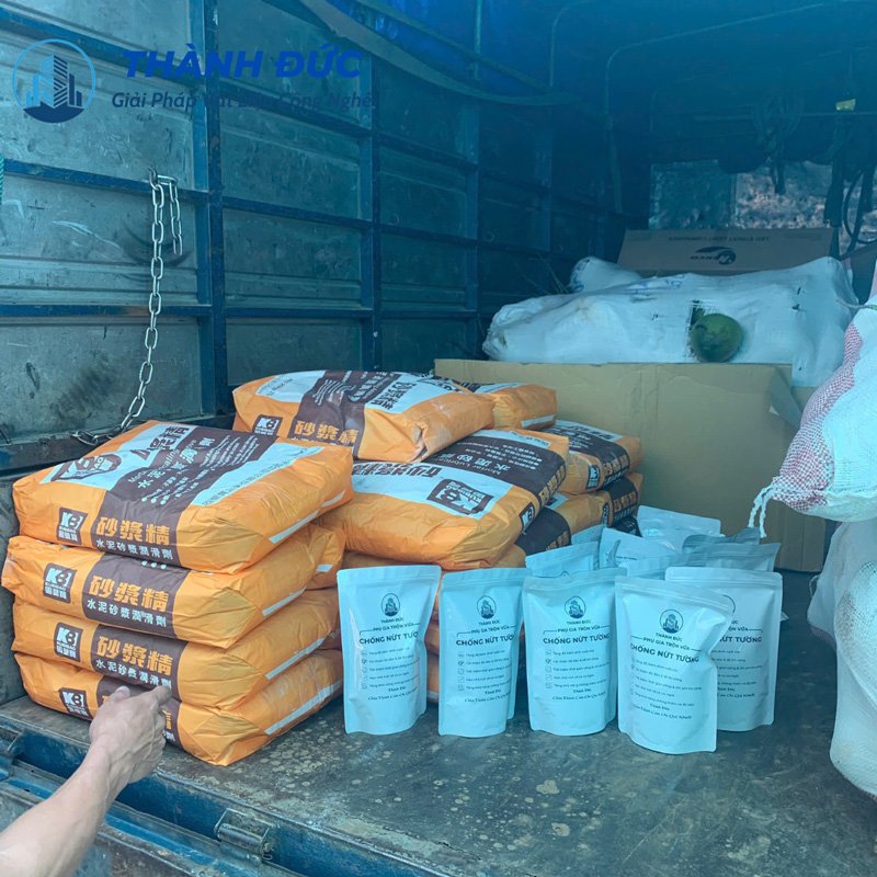 mau phu gia trat tuong - Phụ gia tr&aacute;t tường chống nứt tường chất lượng h&agrave;ng đầu thị trường