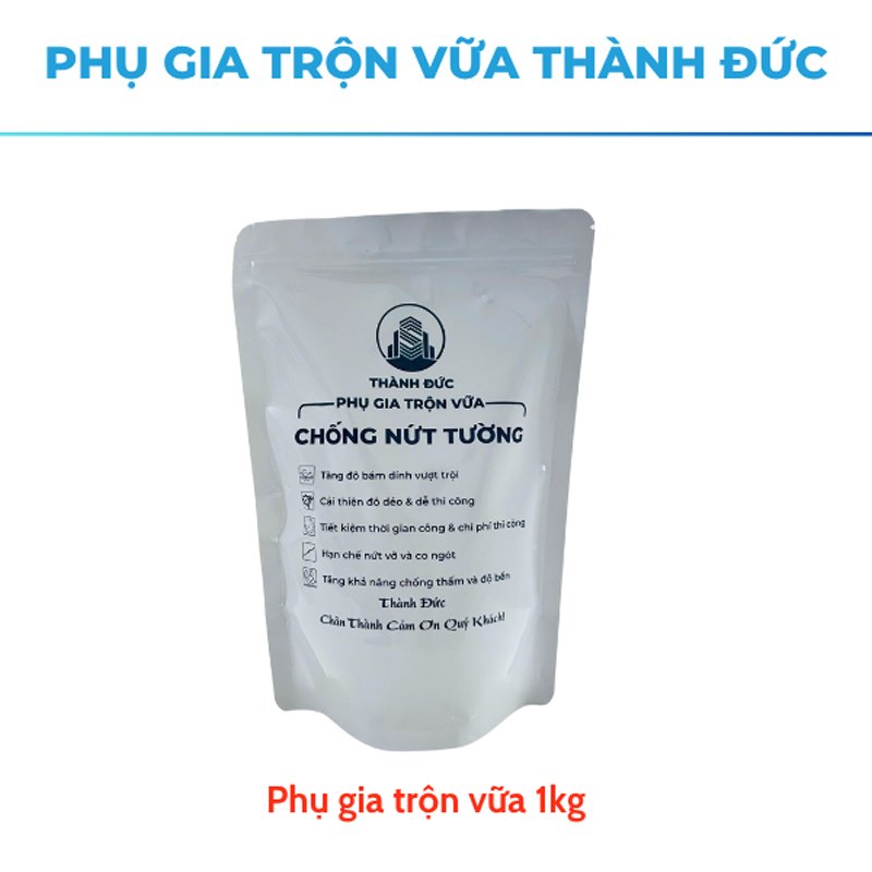 phu gia chong nut tuong - Phụ gia tr&aacute;t tường chống nứt tường chất lượng h&agrave;ng đầu thị trường