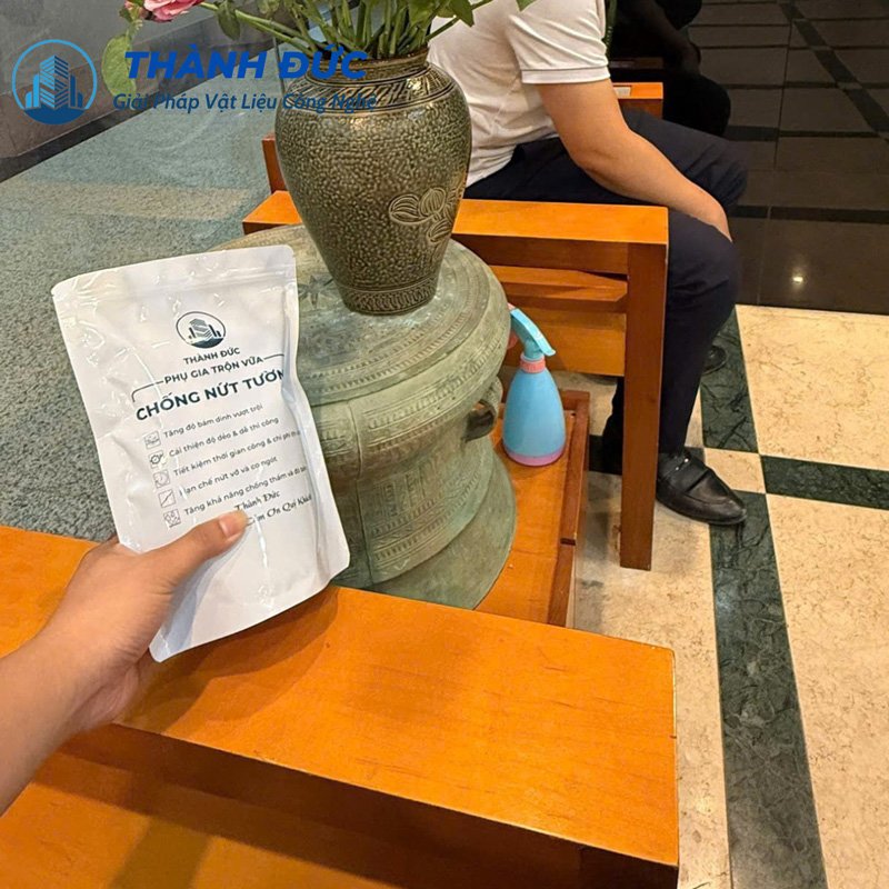 phu gia thanh duc - Phụ gia tr&aacute;t tường chống nứt tường chất lượng h&agrave;ng đầu thị trường