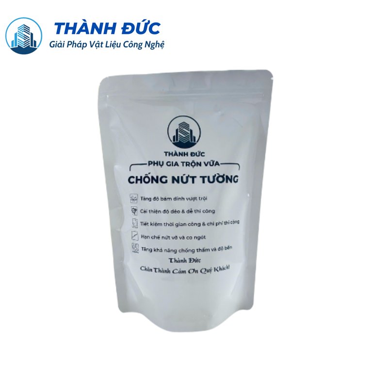 phu gia trat tuong thanh duc - Phụ gia tr&aacute;t tường chống nứt tường chất lượng h&agrave;ng đầu thị trường