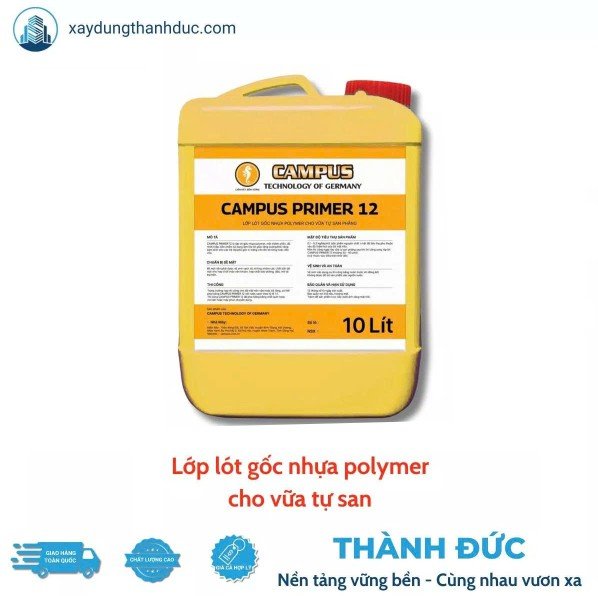 Sơn lót gốc Polymer Primer 12 một thành phần