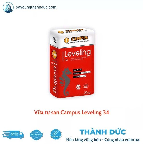 Vữa Tự San Phẳng Thành Đức - Giá Gốc Nhà Máy