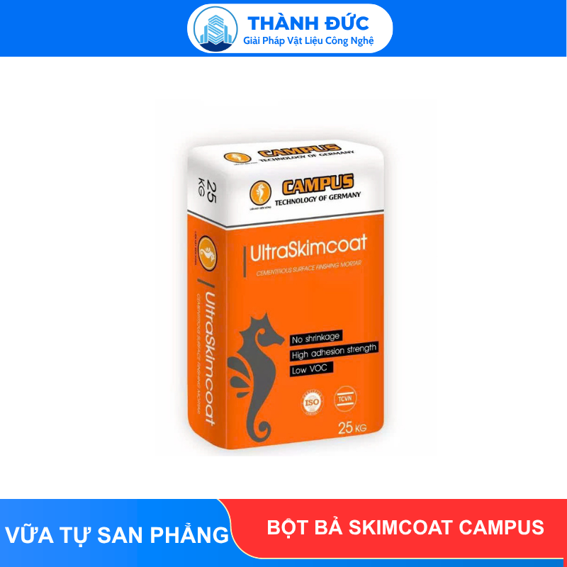 Bột Bả Skimcoat Campus - Chất Lượng Cao
