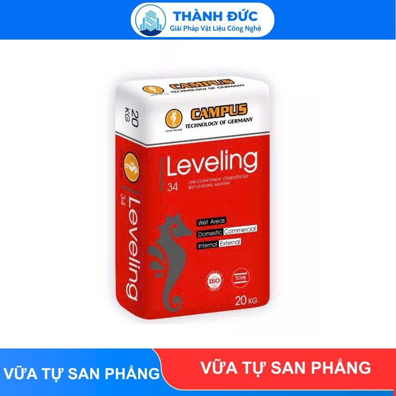 Vữa Tự San Phẳng Thành Đức - Giá Gốc Nhà Máy