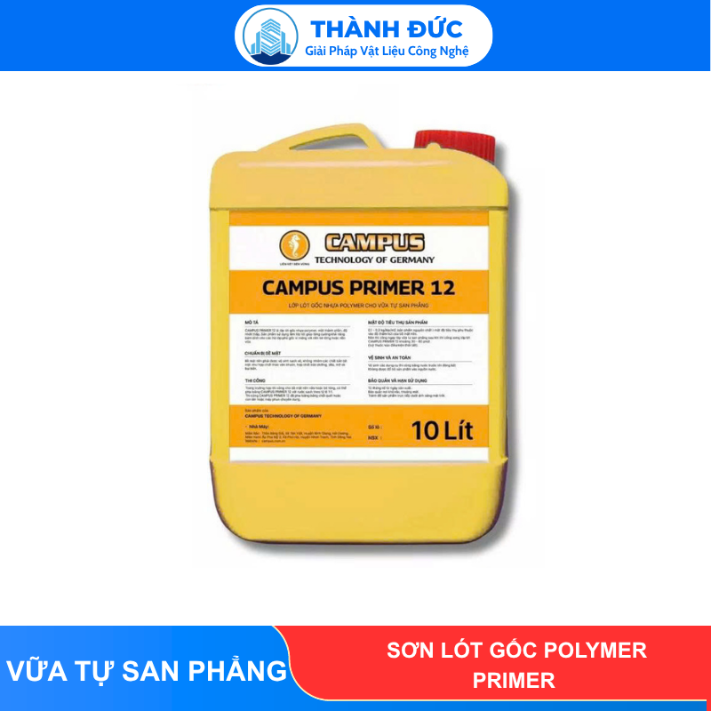 Sơn lót gốc Polymer Primer 12 một thành phần