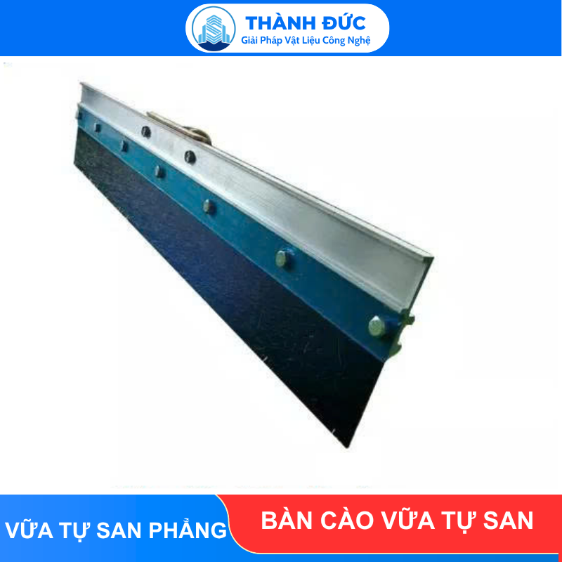 Bàn cào vữa tự san
